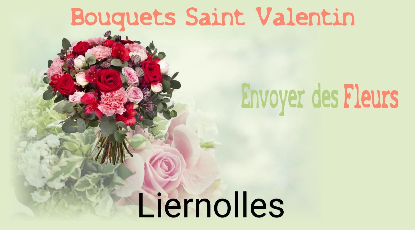 Roses de Saint-Valentin livrées à Liernolles