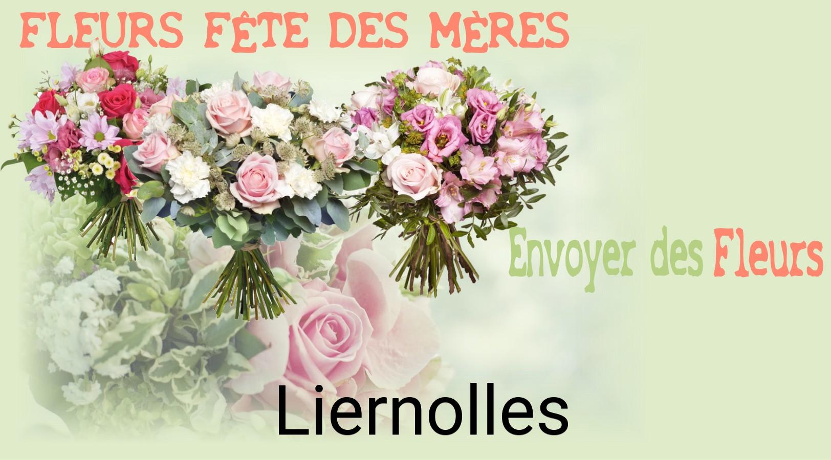 Bouquet de Fête des Mères livré à Liernolles