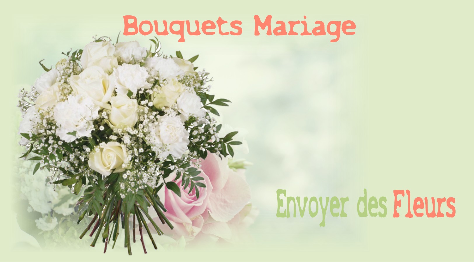 Bouquet de mariage à faire livrer à Liernolles